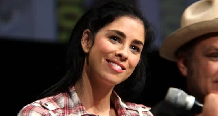 Sarah Silverman, who is suing OpenAI for allegedly infringing upon her writing while training its AI offerings.