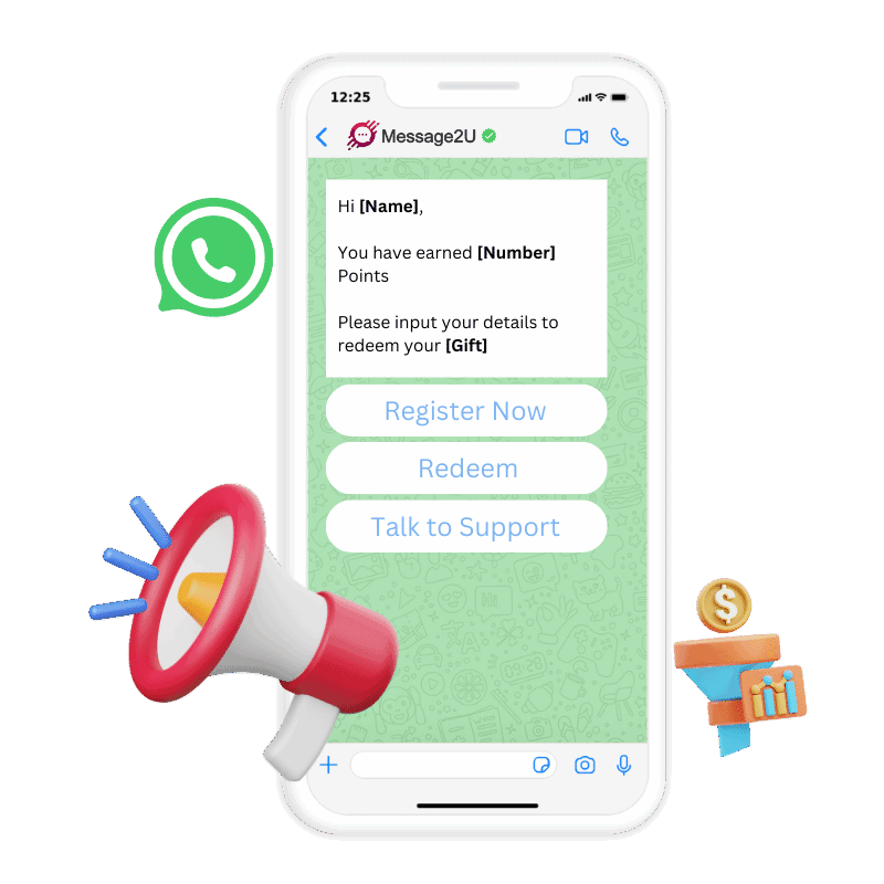 Whatsapp Broadcast auto reply Ai assistant