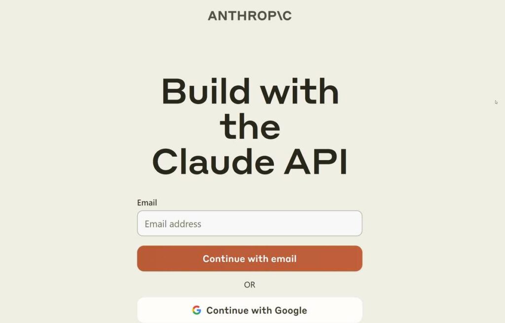 Claude API: How to register new Claude API account for free