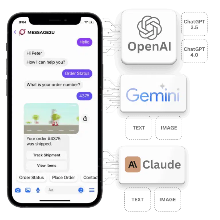 The Best Ai Chatbot to auto reply assistant by Chagpt Gemini and Claude