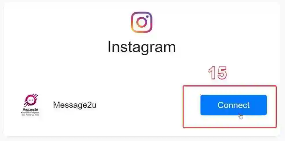 Connect your Instagram account